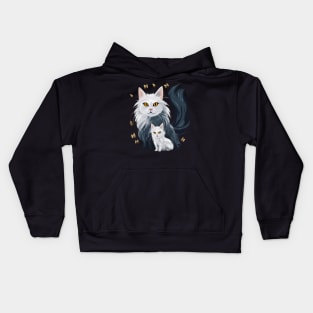 Turkish Angora Fathers Day Kids Hoodie